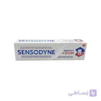 خمیر دندان سنسوداین مدل SENSITIVITY & GUM ـ 75 میل