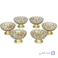 مجموعه هفت سین چشمه نور کد C2116/6-A آنتیک