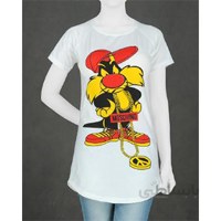 تیشرت دخترانه مدل MOSCHINO