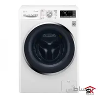 ماشین لباسشویی ال جی مدل WM-1015S ظرفیت 10.5 کیلوگرم ا LG WM-1015S Washing Machine 10.5Kg