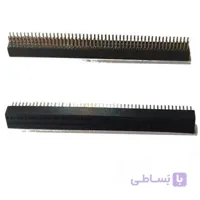 پین هدر ماده صاف 50*2 پین1.00میلیمتر