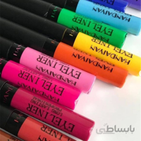 خط چشم رنگی مات