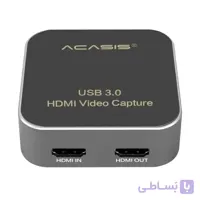 کارت کپچر اکسترنال HDMI 4K آکاسیس مدل AC-2HDCP