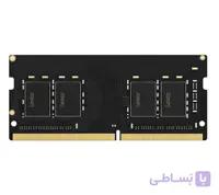 رم لپ تاپ DDR4 تک کاناله 2666 مگاهرتز CL19 لکسار مدل LD4AS008G-H2666G ظرفیت 8 گیگابایت ا Lexar SODIMM 8G 2666MHz CL19 DDR4 Memory