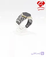 انگشتر نقره عثمانی مردانه