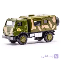 ماشین پلیس فلزی روسیه مدل کامیون