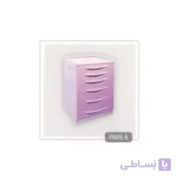 روتور6 کشو MDF دارای حفاظ و دستگیره فلزی RMS6