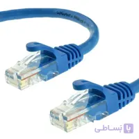 کابل شبکه پچ کورد CAT6 مدل UTP طول ۳ متر