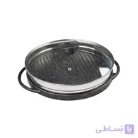 تابه چدن گریل دو طرفه نالینو مدل Spiza سایز 28