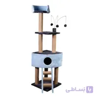 اسکرچر، لانه، جای خواب و درخت گربه مدل نارگیل برند کدیپک ا Kedipek Cat Scratcher Nargil Model