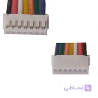 کانکتورzh ماده7 پین سیم دار(1.5 میلی متر)