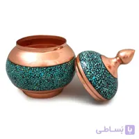 قندان فیروزه کوب 15 سانت