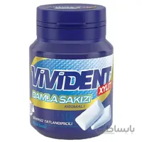 آدامس ویویدنت سقز قوطی بدون شکر 66 گرم Vivident