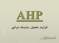 معرفی فرایند تحلیل سلسله مراتبی ( AHP )