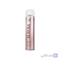 اسپری چسب موی آلبورا مدل Ultra Forte