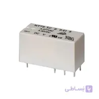 رله کتابی 1 کنتاکت 24 ولت 16 آمپر NT75