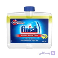 جرم گیر ماشین ظرفشویی فینیش لیمویی حجم ۲۵۰ میل