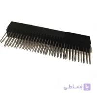 پین هدر مادگی صاف پایه بلند 2.54 میلیمتر 40*2 پین