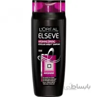 شامپو ضد ریزش مو لورآل فرانسه مدل Arginine Resist X3 حجم 520 میلی لیتر ا ELSEVE LOREAL anti-shedding shampoo