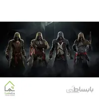 تابلو دکوراتیو بازی assassins creed unity