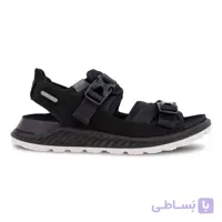 صندل زنانه اکو اصل مدل ECCO EXOWRAP W BLACK/BLACK