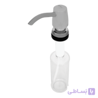 مایع ریز توکار رنگ کروم(پلاستیکی) مدل F043