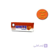 ادامس وایت دارچین مینو بسته 10 عددی