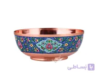 کاسه مس و پرداز 9 سانتی