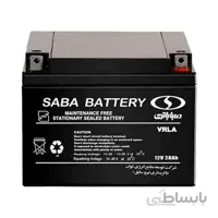 باتری یو پی اس 12 ولت 28 آمپر ساعت صبا باتری ا Battery UPS 12V 28Am Saba Battery