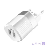 شارژر دیواری هوکو Hoco C55A (گارانتی 6 ماهه) ا Hoco C55A energy dual port charger 2.4A intelligent balance