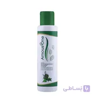 شامپو موهای چرب حاوی عصاره گزنه و مریم گلی آموس وان