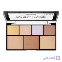 پالت هايلايتر نيکس جنيوس Strobe Of Genius