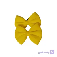 کش مو پاپیونی بسته 2 عددی کد 14