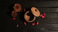 قندان چوبی