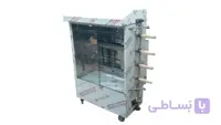 جوجه گردان چهار سیخ