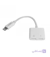 جک تبدیل آیفون به تایپ سی لاپرامول مدل LP-A7