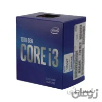 پردازنده مرکزی اینتل مدل Core i3-10100F BOX
