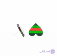 گوشواره میخی چوبی دست ساز WIR1006
