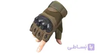 دستکش نیم پنجه تاکتیکال اوکلی مدل TG16