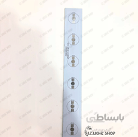 PCB وال واشر 960 33 میلیمتر 12 وات RGB 6pin