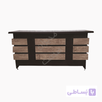 میز کارمندی تک حجم