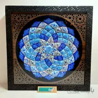 بشقاب میناکاری ۳۰س لوحدار کد 13263266440