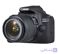 دوربین دیجیتال کانن مدل EOS 2000D به همراه لنز 18-55 میلی متر IS II ا Canon EOS 2000D Digital Camera With 18-55mm IS II Lens کد 300820