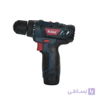 دریل شارژی ۱۲ ولت لیتیومی C.D 222 المکس