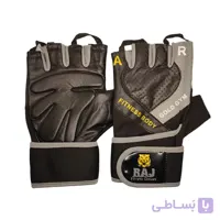دستکش بدنسازی مردانه مدل RAJ Fitness