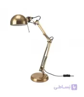 چراغ مطالعه ایکیا مدل FORSÅ رنگ طلایی