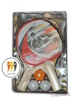 راکت پینگ پنگ دبل مدل table tennis ا دسته: