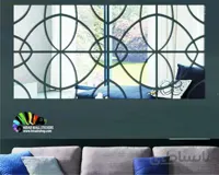آینه دکوراتیو و تزئینی طرح رئال کد hpa024