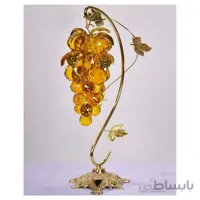 انگور دکوری کریستالی (کد 28) - بی‌رنگ