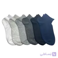 جوراب ساده نخی مردانه